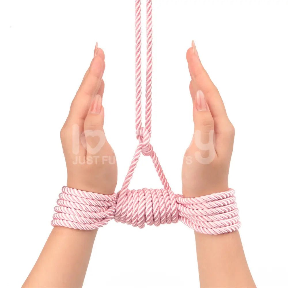 Shop affordable quality Rebellion Reign Silky Bondage Rope - Bondage Rope - 10 metre length - Discreet Intimate Essentials - BONDAGE-TOYS - Lovetoy