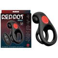 Red Dot Rings - V2 -  USB Rechargeable Vibrating Cock & Ball Ring with Remote Icon Brands Discreet Intimate Essentials.