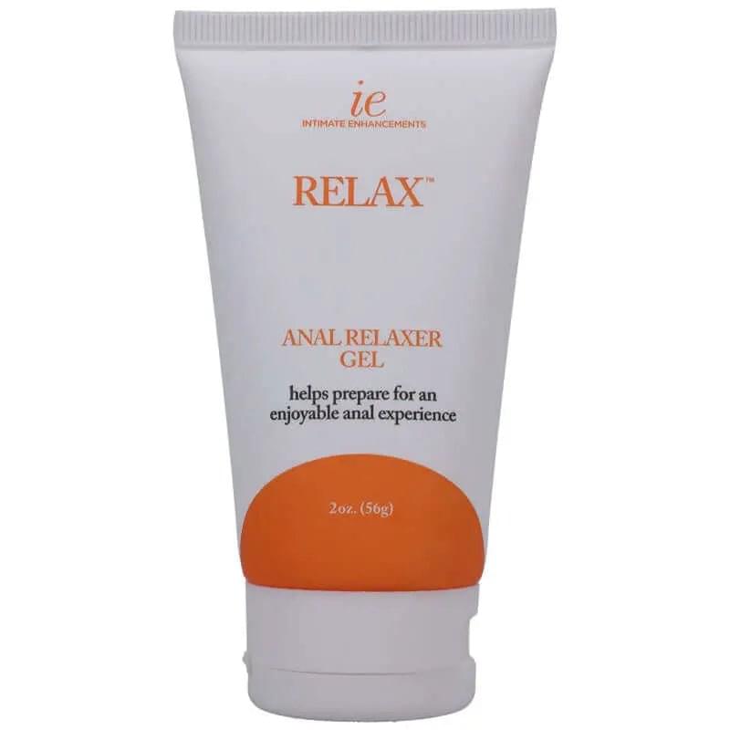Relax - Anal Relaxer - Anal Relaxer Cream - 56 g Tube Doc Johnson Discreet Intimate Essentials.