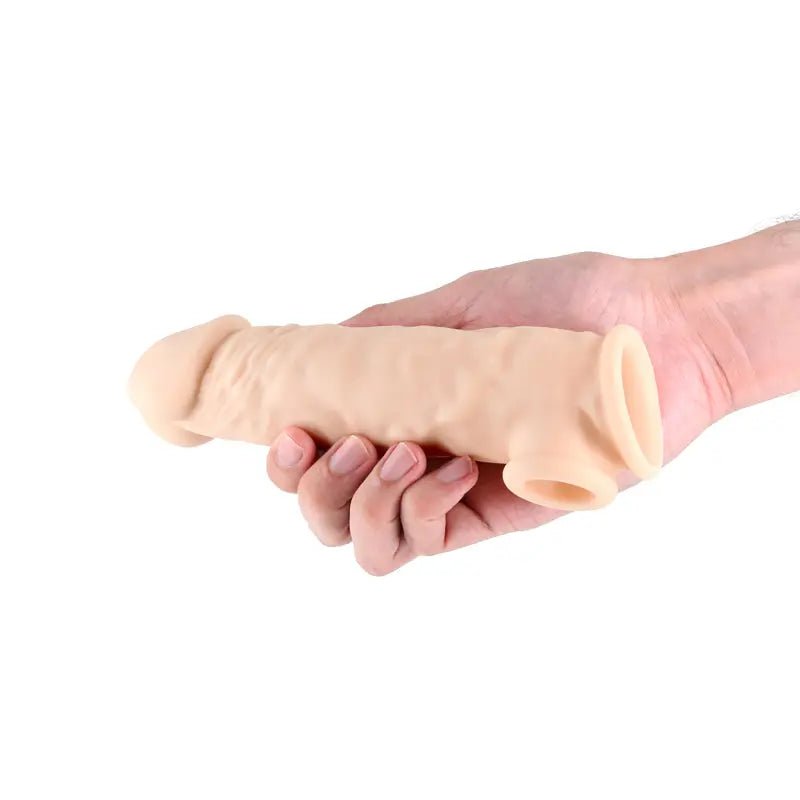 Shop affordable quality Renegade Annex - Thick - 18.6 cm Penis Extender Sleeve - Discreet Intimate Essentials - SLEEVES - NS Novelties