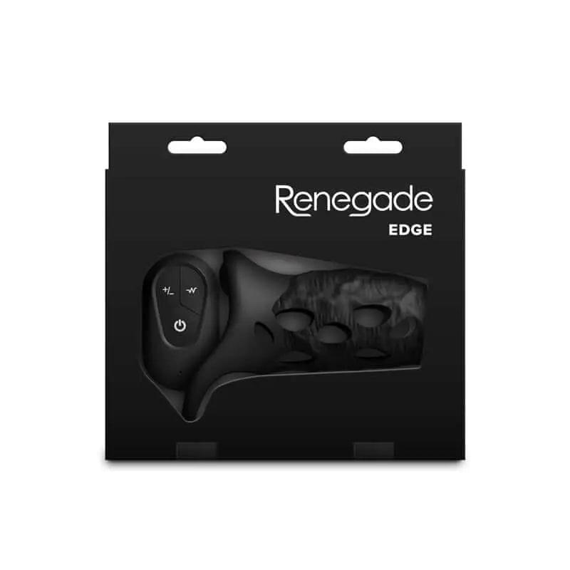 Renegade Edge -  -  USB Rechargeable Vibrating Penis Sleeve with Wireless Remote NS Novelties Discreet Intimate Essentials.