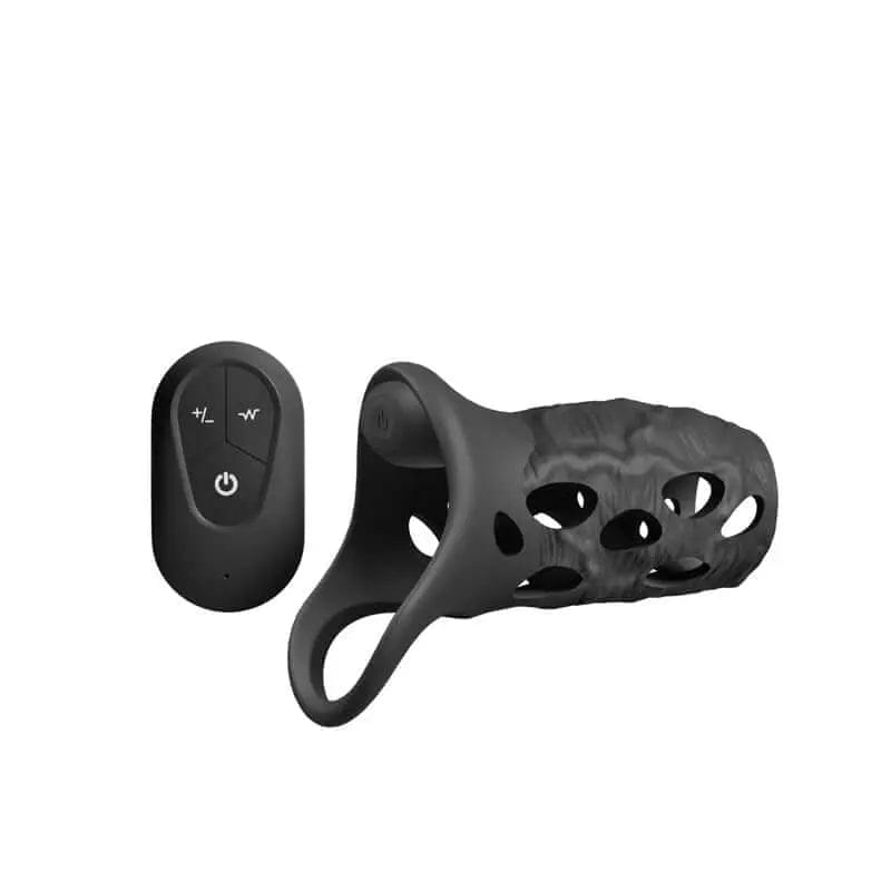 Renegade Edge -  -  USB Rechargeable Vibrating Penis Sleeve with Wireless Remote NS Novelties Discreet Intimate Essentials.
