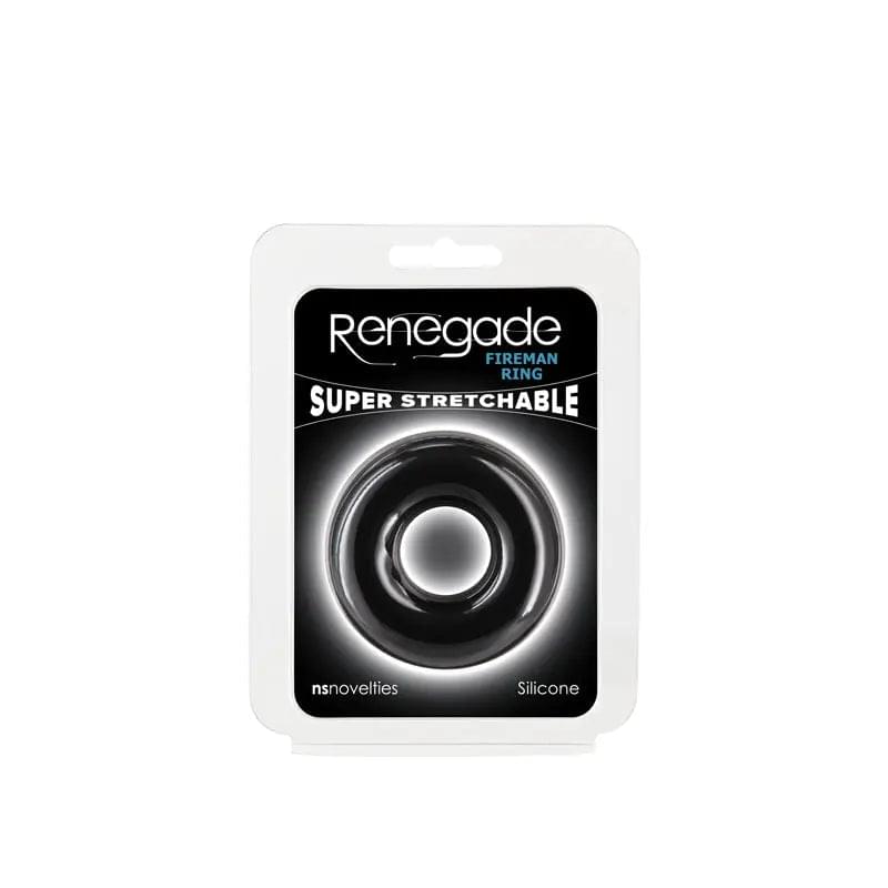 Renegade Fireman Ring - Large -  -  Large Cock Ring NS Novelties Discreet Intimate Essentials.