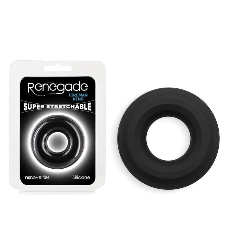 Renegade Fireman Ring - Medium -  -  Medium Cock Ring NS Novelties Discreet Intimate Essentials.
