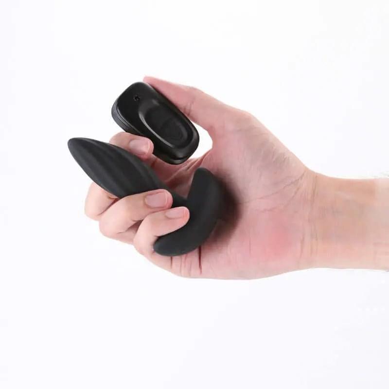 Renegade Flash -  -  10.3 cm USB Rechargeable Vibrating Butt Plug NS Novelties Discreet Intimate Essentials.