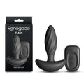 Renegade Flash -  -  10.3 cm USB Rechargeable Vibrating Butt Plug NS Novelties Discreet Intimate Essentials.