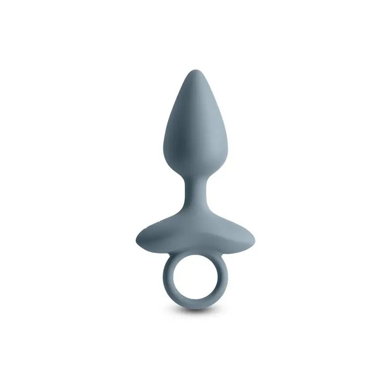 Shop affordable quality Renegade Orion - Grey - Grey 13 cm USB Rechargeable Vibrating Butt Plug - Discreet Intimate Essentials - ANAL TOYS - NS Novelties