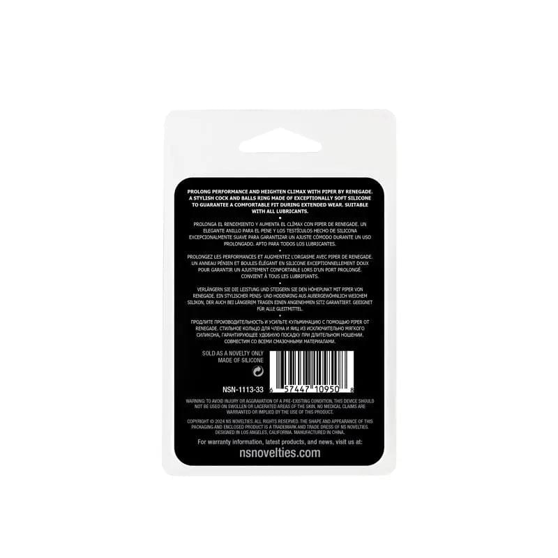 Renegade Piper -  -  Cock & Balls Tube NS Novelties Discreet Intimate Essentials.