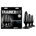 Renegade Pleasure Plug Trainer Kit -  Butt Plugs - Set of 3 Sizes NS Novelties Discreet Intimate Essentials.