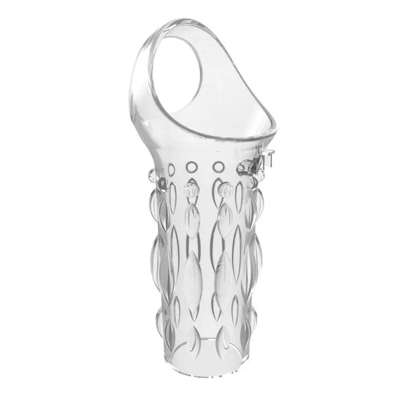 Renegade Power Cage Sleeve Clear GK Power Discreet Intimate Essentials.