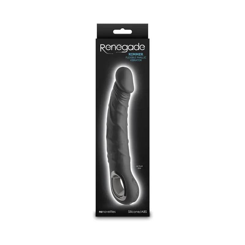 Renegade Rimmer -  -  22 cm USB Rechargeable Vibrator NS Novelties Discreet Intimate Essentials.