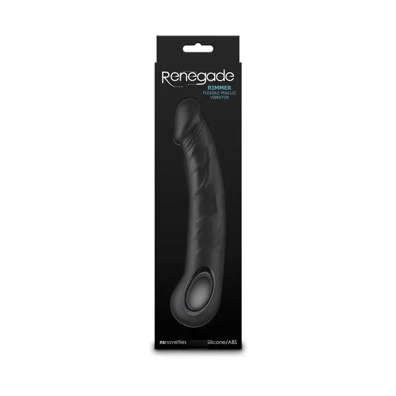 Renegade Rimmer -  -  22 cm USB Rechargeable Vibrator NS Novelties Discreet Intimate Essentials.