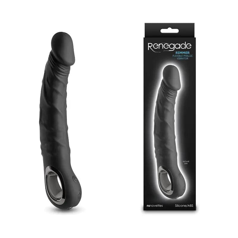 Renegade Rimmer -  -  22 cm USB Rechargeable Vibrator NS Novelties Discreet Intimate Essentials.