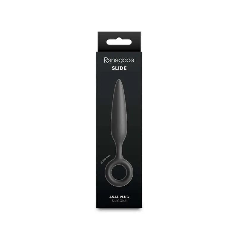 Renegade Slide -  -  12.7 cm Anal Plug NS Novelties Discreet Intimate Essentials.