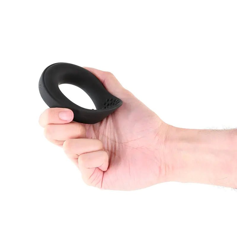 Shop affordable quality Renegade Slider - USB Rechargeable Vibrating Cock Ring - Discreet Intimate Essentials - COCK RINGS - NS Novelties