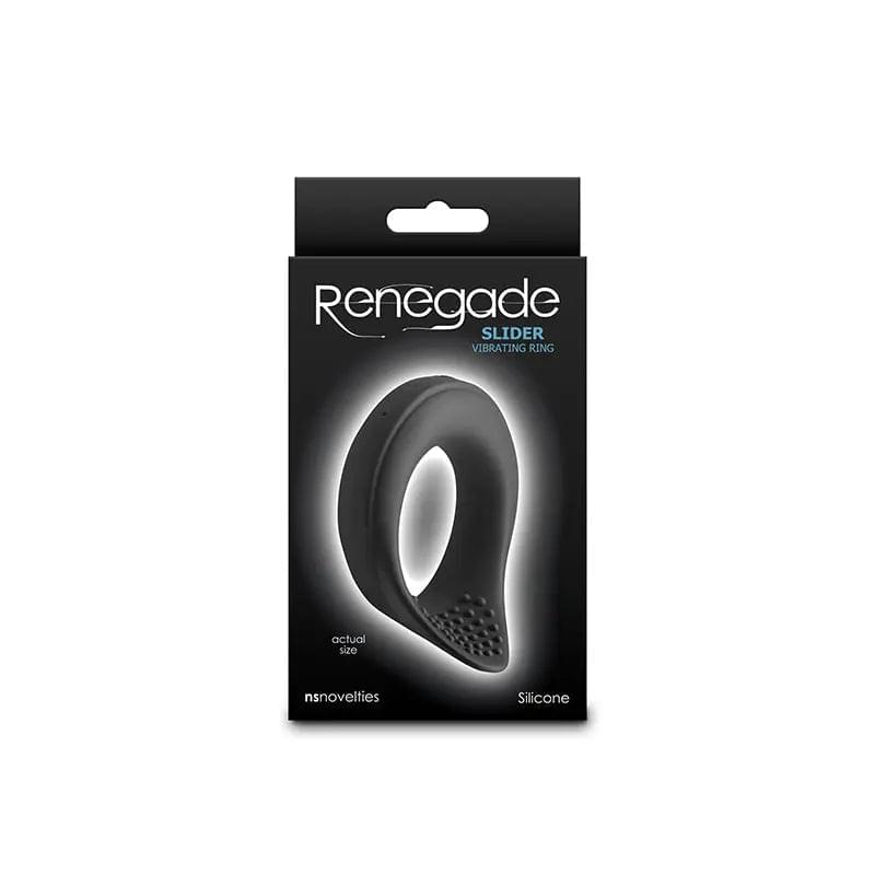 Renegade Slider -  -  USB Rechargeable Vibrating Cock Ring NS Novelties Discreet Intimate Essentials.