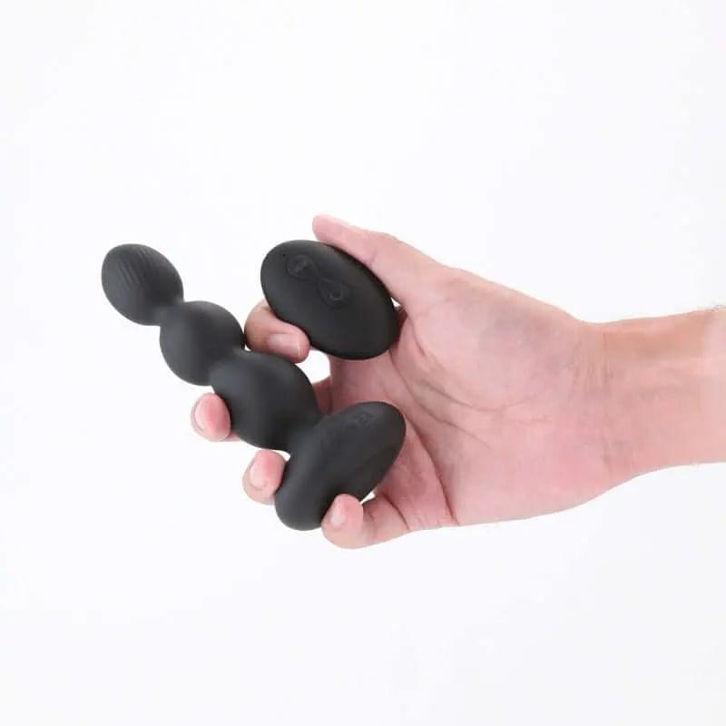Renegade Valor -  -  13.7 cm USB Rechargeable Vibrating Anal Beads with Wireless Remote NS Novelties Discreet Intimate Essentials.