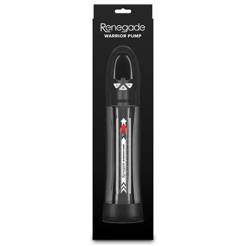 Shop affordable quality Renegade Warrior Pump - /Clear Waterproof Automatic Penis Pump - Discreet Intimate Essentials - PUMPS - NS Novelties