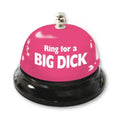 Ring for a Big Dick Table Bell Novelty Discreet Intimate Essentials.
