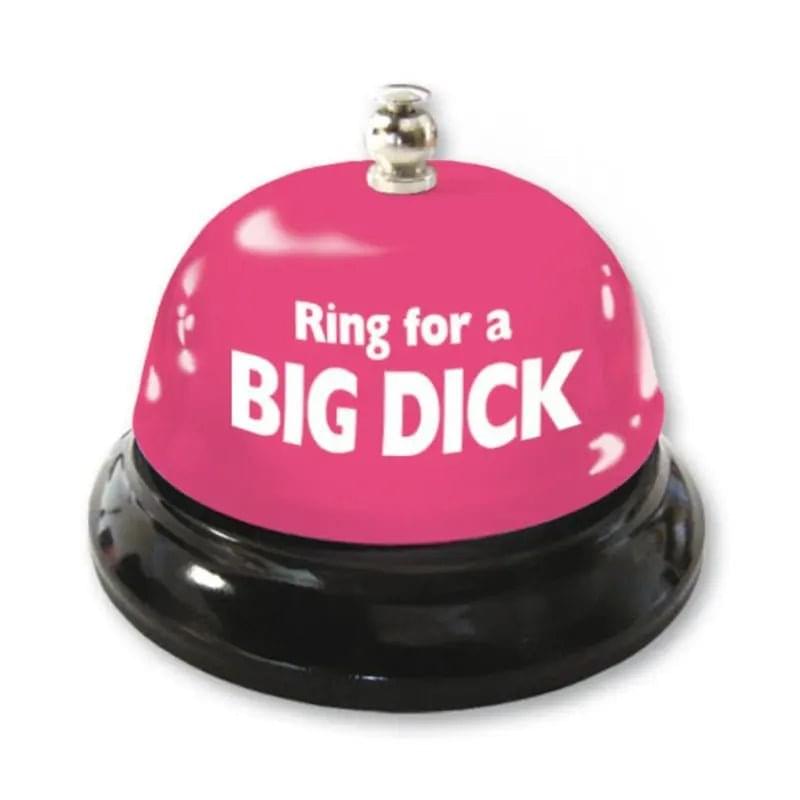 Ring for a Big Dick Table Bell Novelty Discreet Intimate Essentials.