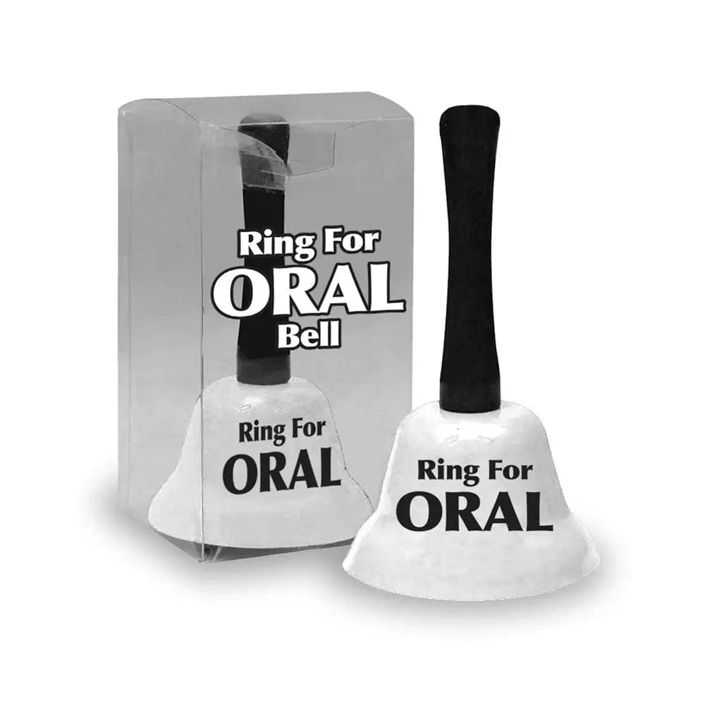 Ring For Oral Bell -  Novelty Bell Little Genie Discreet Intimate Essentials.