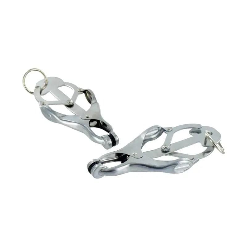 Ringed Monarch Nipple Vice Master Series Discreet Intimate Essentials.