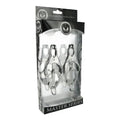 Ringed Monarch Nipple Vice Master Series Discreet Intimate Essentials.