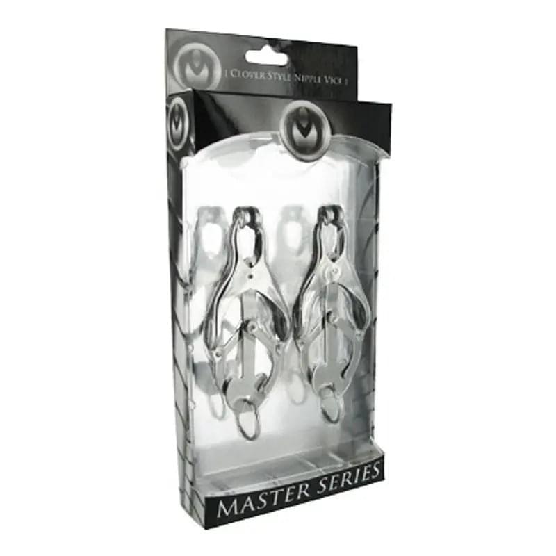 Ringed Monarch Nipple Vice Master Series Discreet Intimate Essentials.