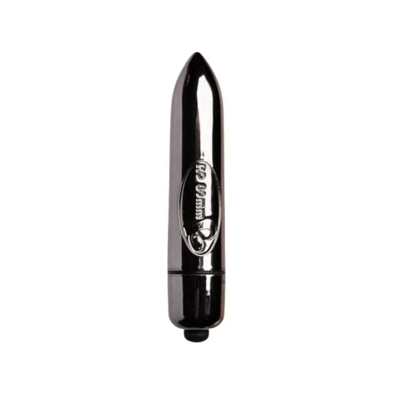 RO-80mm 7 Speed Midnight Metal Vibrating Bullet Rocks Off Discreet Intimate Essentials.