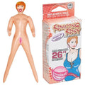 Romping Rosy - Mini Inflatable Love Doll Excellent Power Discreet Intimate Essentials.