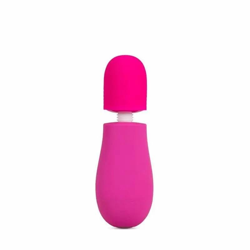 Rose Petite Massage Wand Pink Rose Discreet Intimate Essentials.