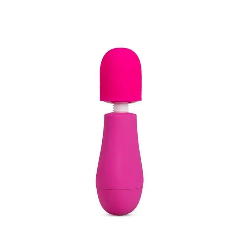 Rose Petite Massage Wand Pink Rose Discreet Intimate Essentials.