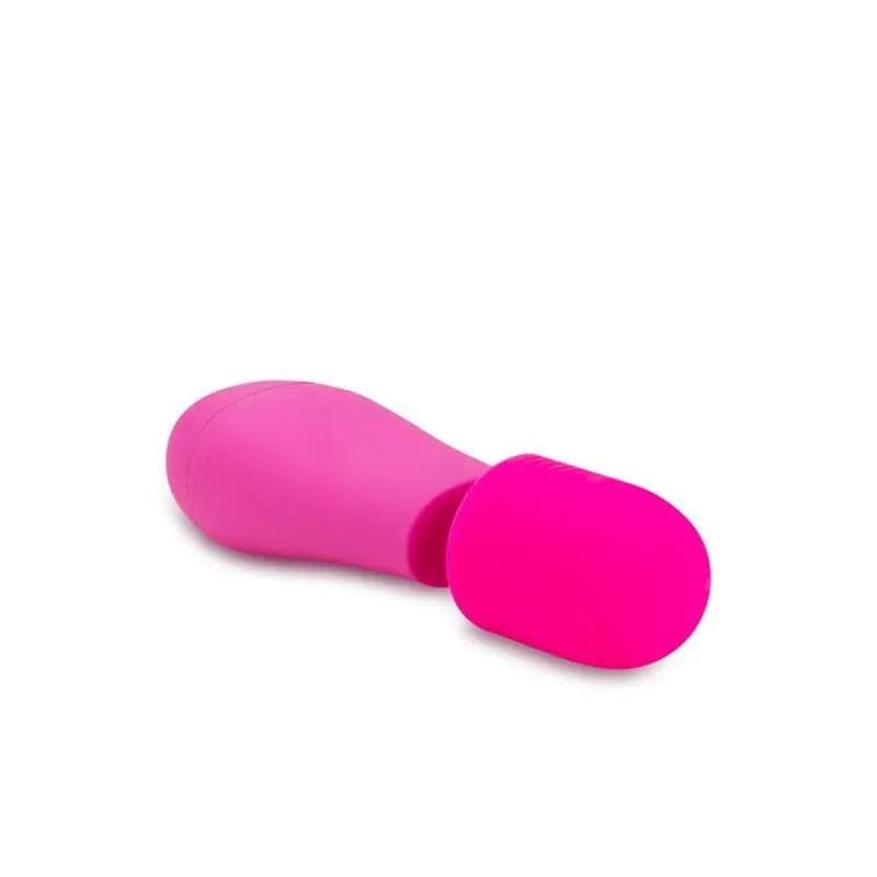 Rose Petite Massage Wand Pink Rose Discreet Intimate Essentials.