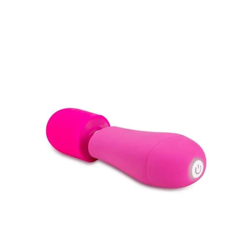 Rose Petite Massage Wand Pink Rose Discreet Intimate Essentials.