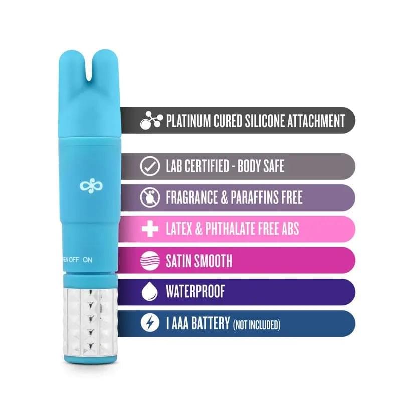 Rose Revitalize Massage Kit Blue Rose Discreet Intimate Essentials.
