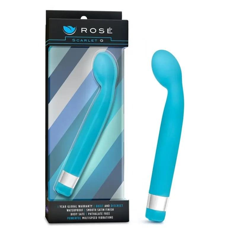 Rose Scarlet G Blue Rose Discreet Intimate Essentials.