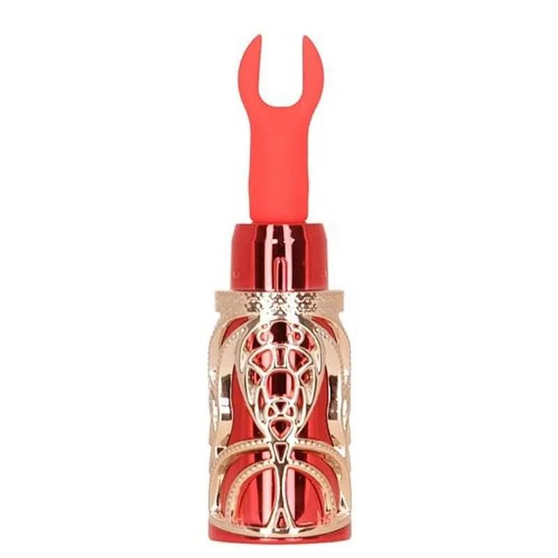 Ruby Kiss 4 In 1 Lipstick Vibrator BMS Discreet Intimate Essentials.