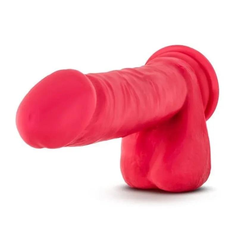 Ruse Big Poppa Cerise Dildo Ruse Discreet Intimate Essentials.