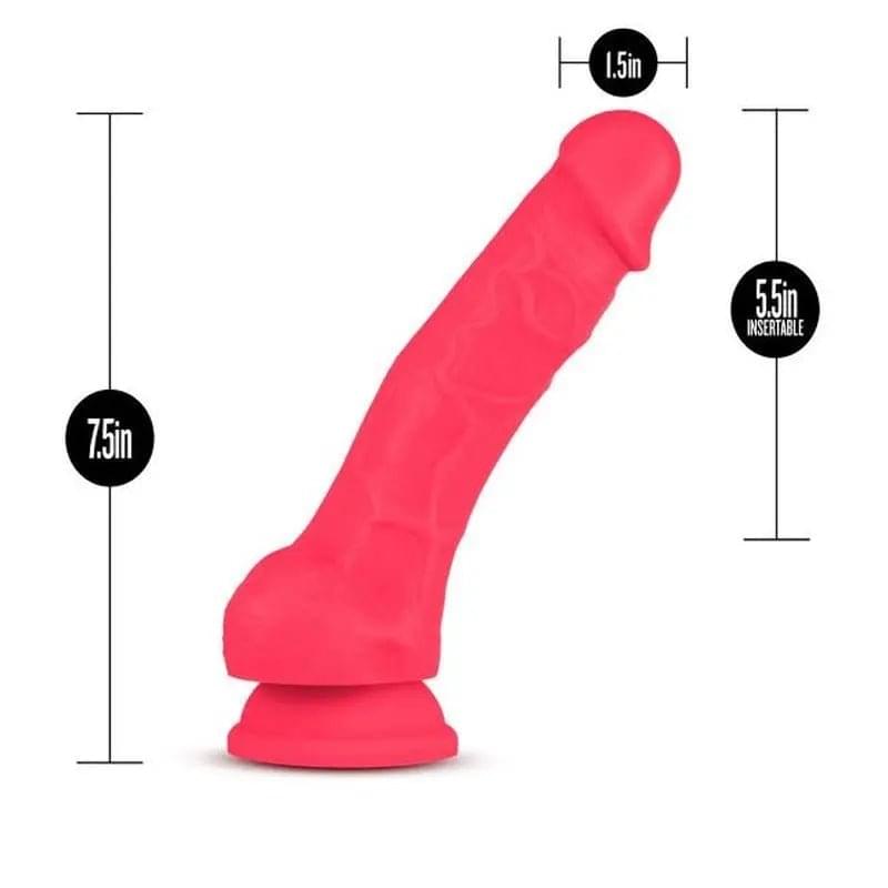 Ruse Hypnotize Cerise Dildo Ruse Discreet Intimate Essentials.