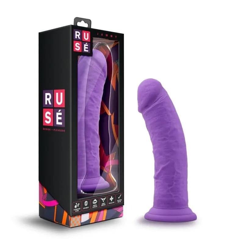 Ruse Jammy Purple Ruse Discreet Intimate Essentials.
