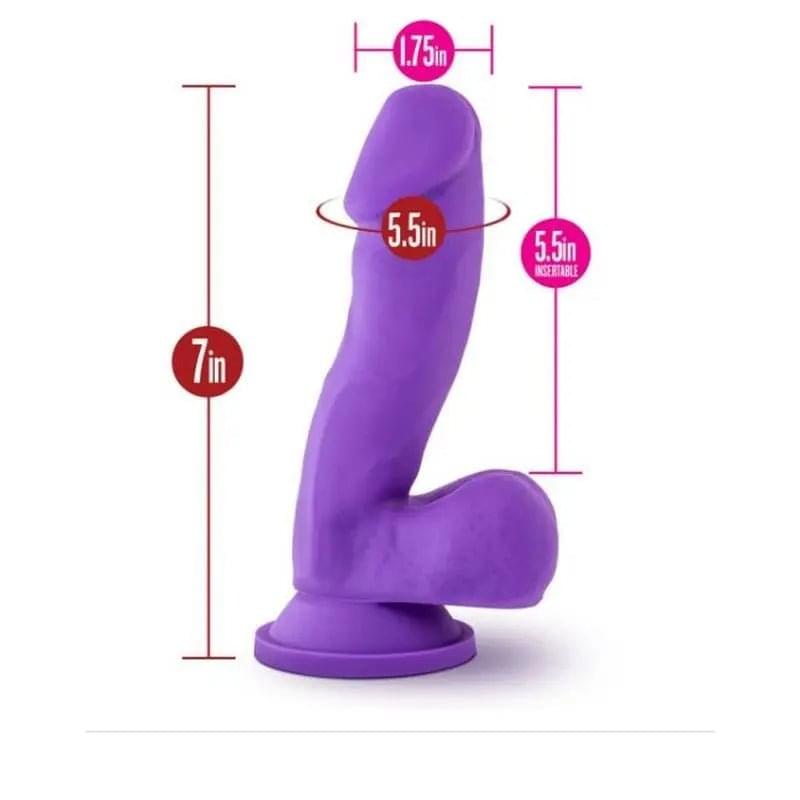 Ruse Juicy Purple Dong Ruse Discreet Intimate Essentials.
