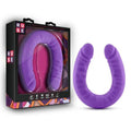 Ruse Silicone Slim 18in Purple Double Dong Ruse Discreet Intimate Essentials.