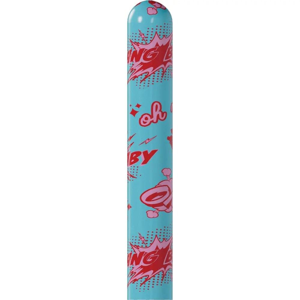 S-LINE Kaotix Bang Baby -  17.8 cm USB Rechargeable Vibrator Shots Toys Discreet Intimate Essentials.