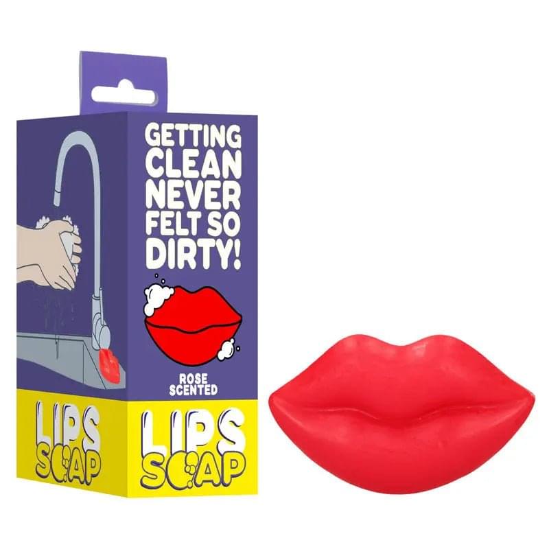S-LINE Kiss Soap - Rose Scented Novelty Soap Shots Toys Discreet Intimate Essentials.
