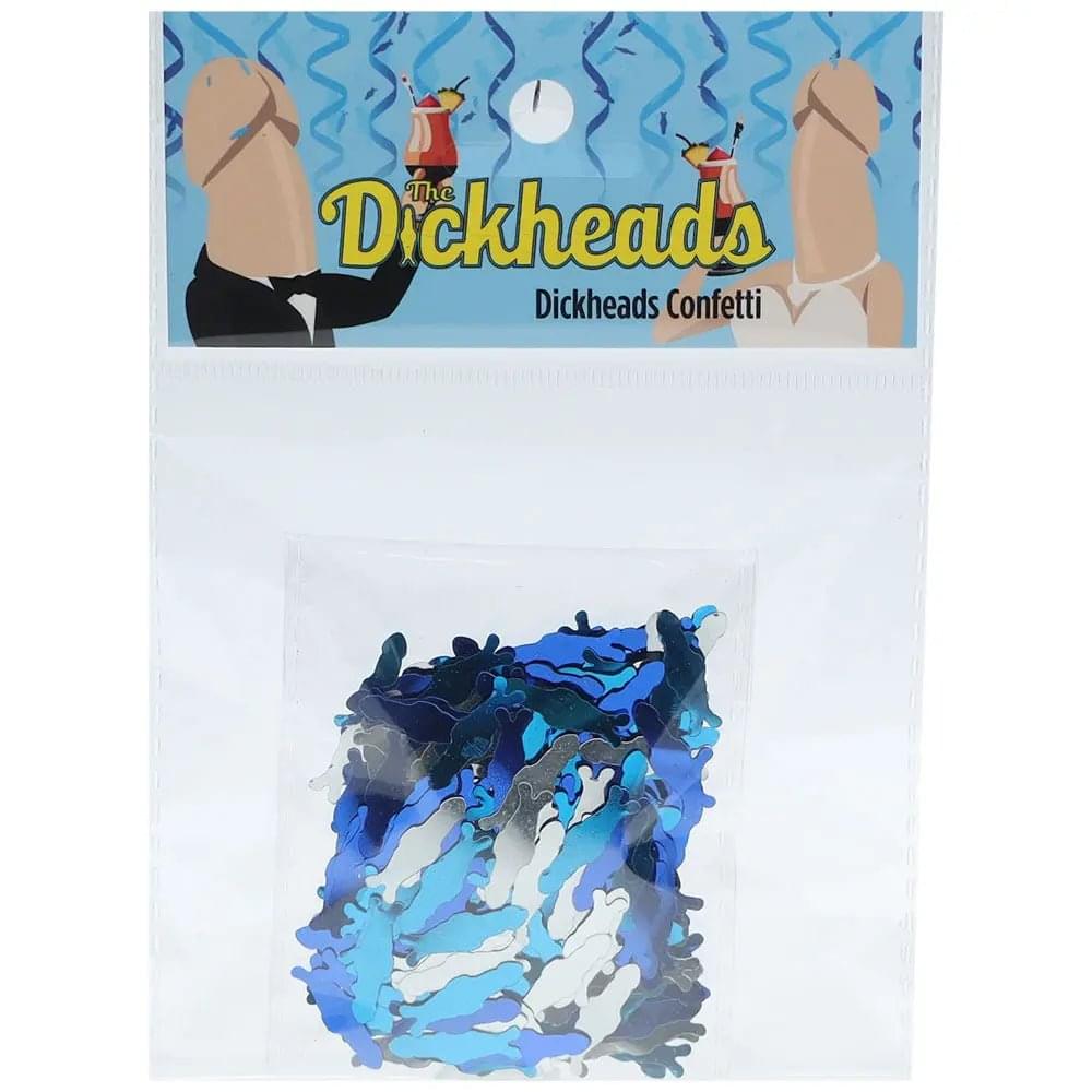 S-LINE The Dickheads - Confetti - Novelty Dicky Confetti Shots Toys Discreet Intimate Essentials.