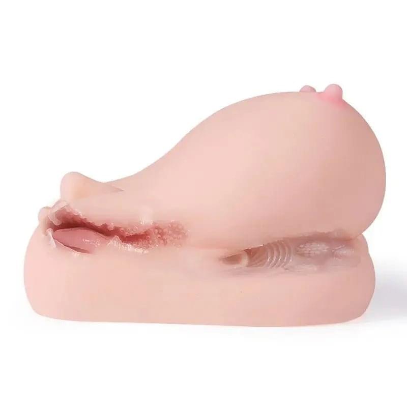 Salome 3kg 3-in-1 Pussy Mouth Titty Fuck Masturbator XISE Discreet Intimate Essentials.