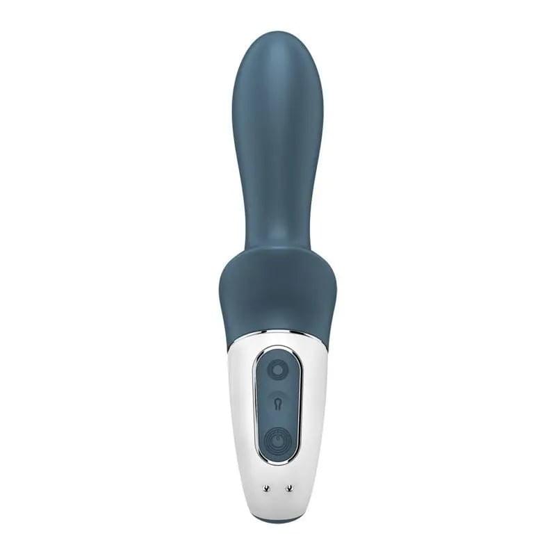 Satisfyer Air Pump Booty 2 Dark Grey Satisfyer Discreet Intimate Essentials.
