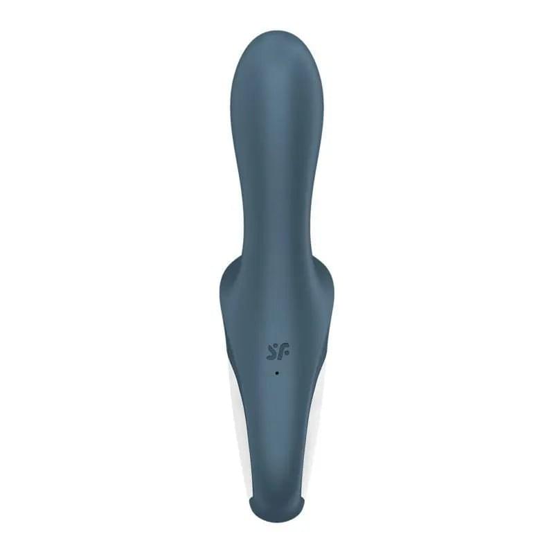 Satisfyer Air Pump Booty 2 Dark Grey Satisfyer Discreet Intimate Essentials.