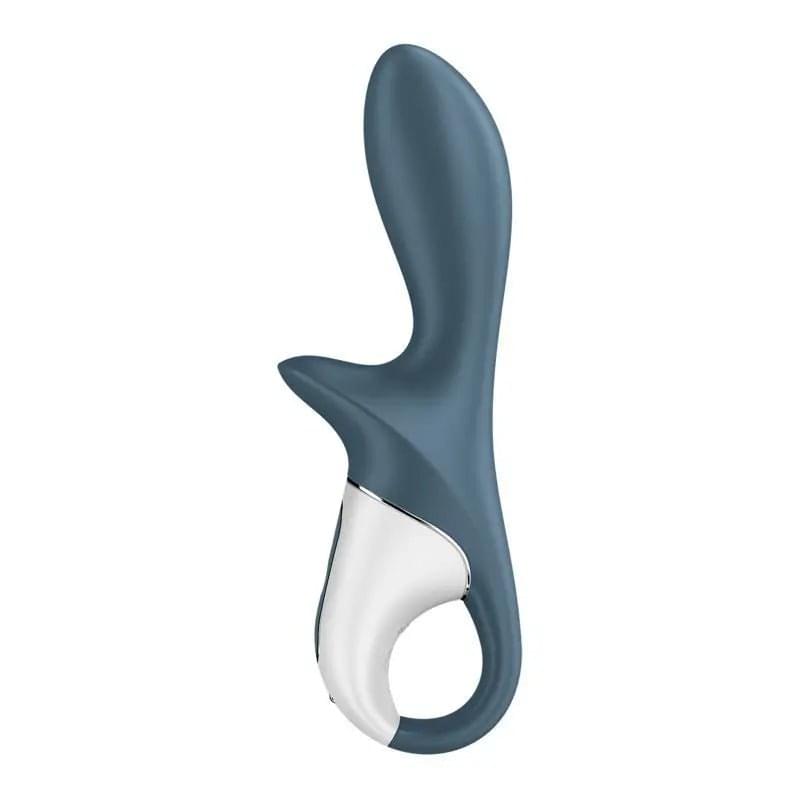 Satisfyer Air Pump Booty 2 Dark Grey Satisfyer Discreet Intimate Essentials.