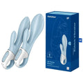 Satisfyer Air Pump Bunny 1 -  USB Rechargeable Inflatable Rabbit Vibrator Satisfyer Discreet Intimate Essentials.